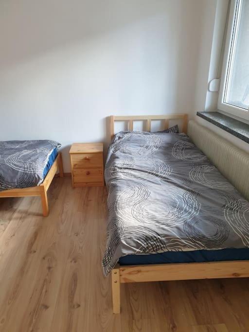 Schoene 2 Zimmer Wohnung Im Herzen Von 格莱斯多夫 外观 照片